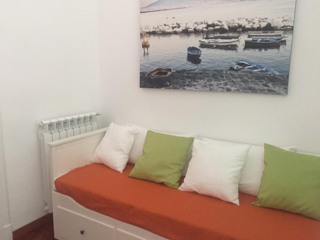 Bed and Breakfast Casa Di Erminia Neapel Exterior foto